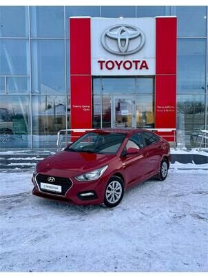 Hyundai Solaris, 2019&nbsp;г., 47&nbsp;151&nbsp;км