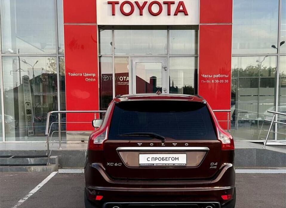 Volvo XC60, I Рестайлинг 2.4d AT (181 л.с.) 4WD