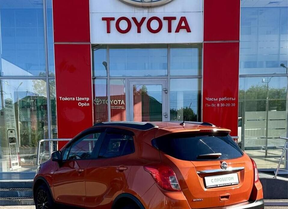 Opel Mokka, I 1.8 MT (140 л.с.)