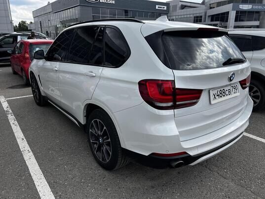BMW X5, 2016 г., 202 889 км