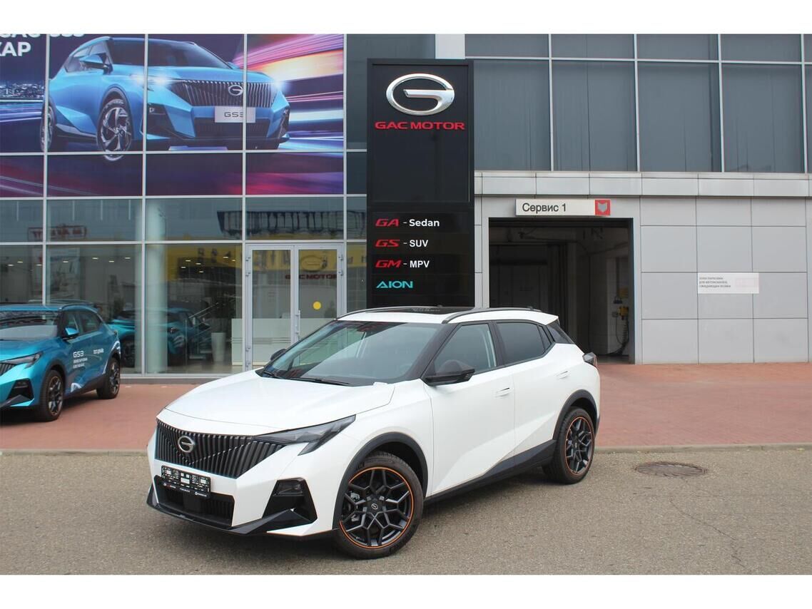 GAC GS3, 2024&nbsp;г., 11&nbsp;001&nbsp;км