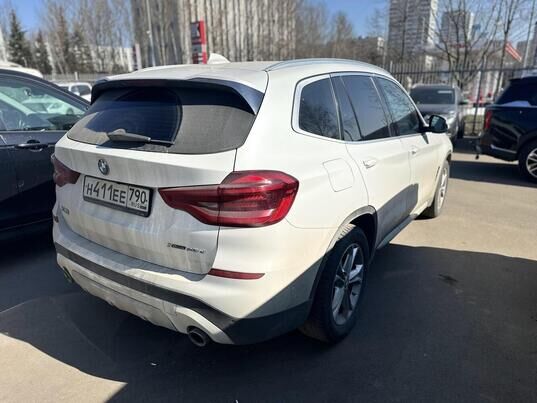 BMW X3, 2019&nbsp;г., 90&nbsp;627&nbsp;км