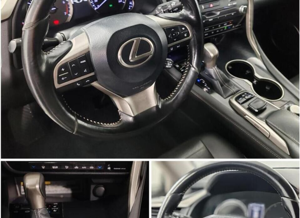 Lexus RX, IV 350 3.5 AT (300 л.с.) 4WD