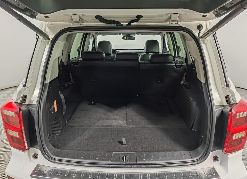 GAC GS8 2.0 AT (190 л.с.) 4WD