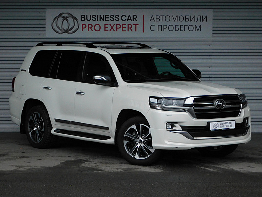 Toyota Land Cruiser, 2020 г., 137 003 км