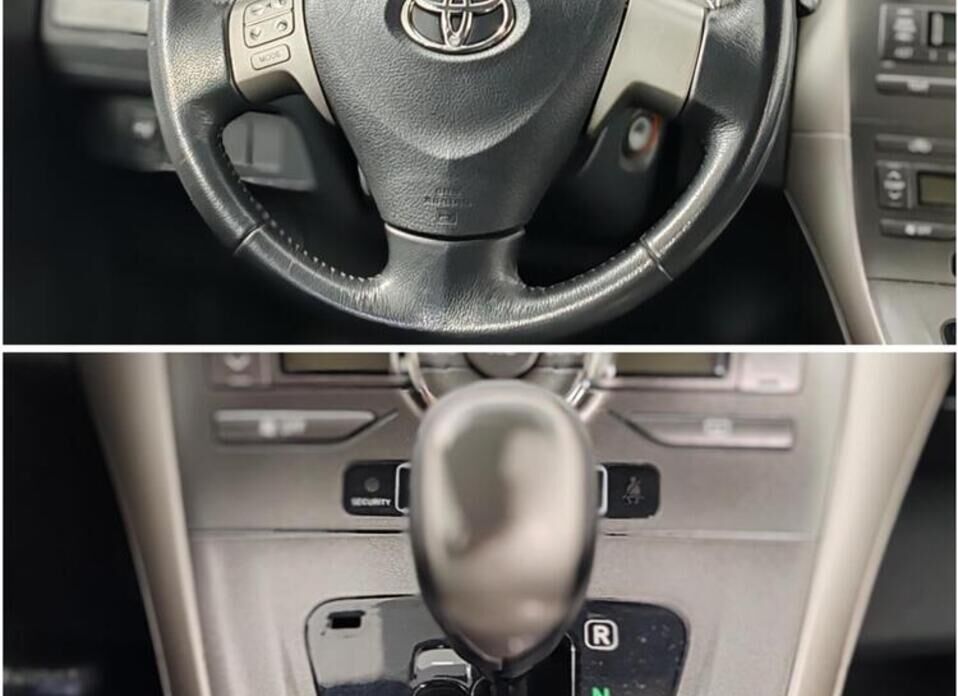 Toyota Auris, I 1.6 AMT (124 л.с.)