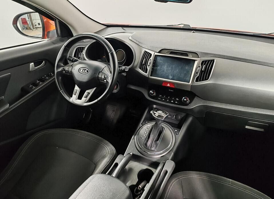 Kia Sportage, III 2.0 AT (150 л.с.)