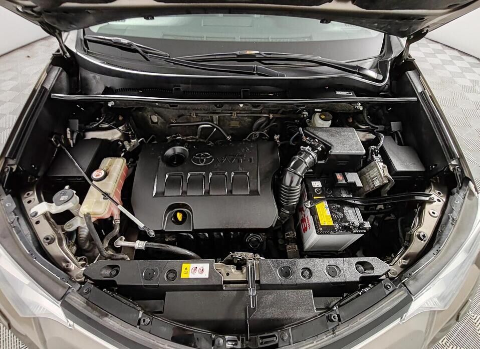 Toyota RAV4, IV (CA40) Рестайлинг 2.0 CVT (146 л.с.) 4WD