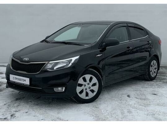 Kia Rio, 2017 г., 100 401 км