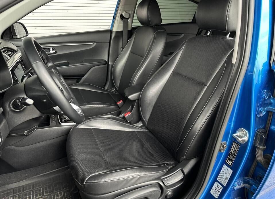 Kia Rio 1.6 AT (123 л.с.)