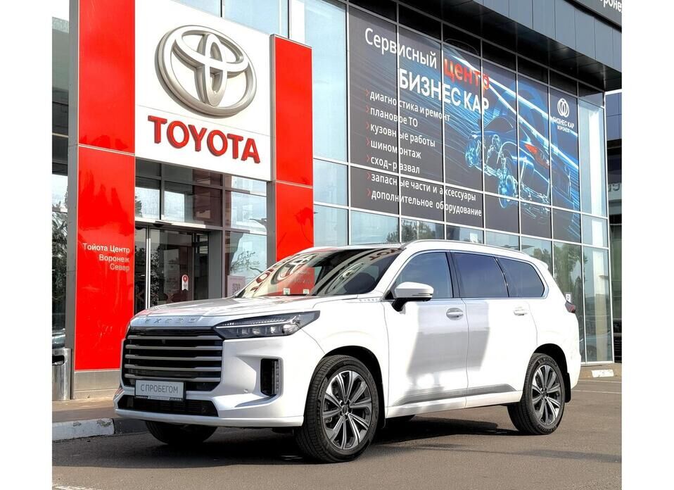 EXEED VX, I Рестайлинг 2.0 AT (249 л.с.) 4WD