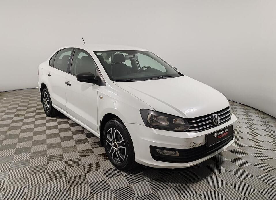 Volkswagen Polo 1.6 MT (110 л.с.)