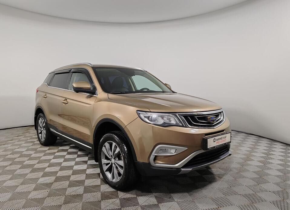 Geely Atlas, I 2.4 AT (149 л.с.)