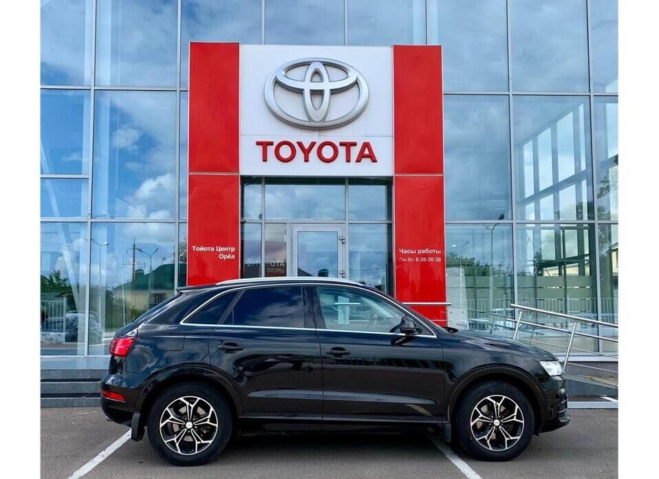 Audi Q3 2.0 AMT (220 л.с.) 4WD