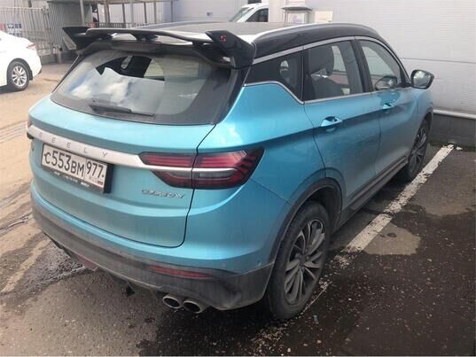 Geely Coolray, 2023&nbsp;г., 90&nbsp;253&nbsp;км
