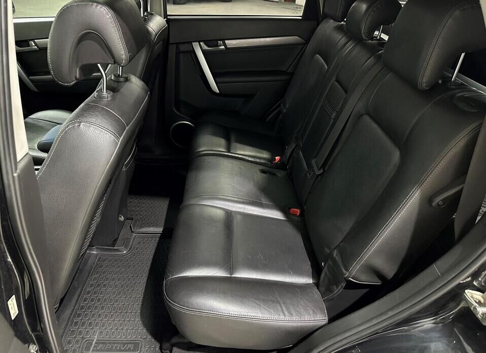 Chevrolet Captiva, I Рестайлинг 2.2d AT (184 л.с.) 4WD