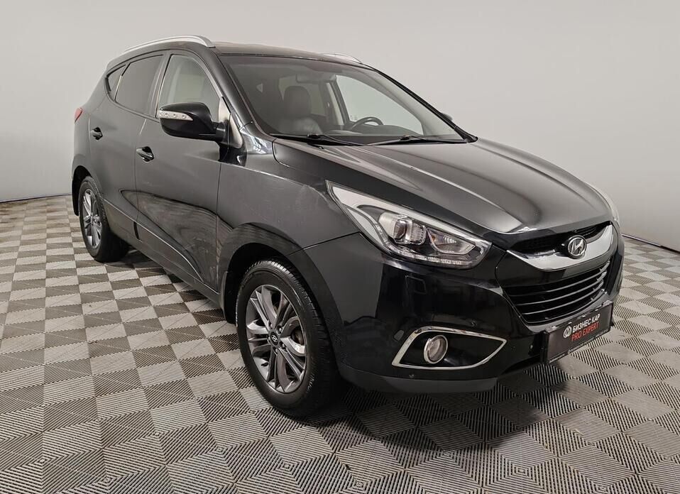 Hyundai ix35, I Рестайлинг 2.0 AT (150 л.с.) 4WD