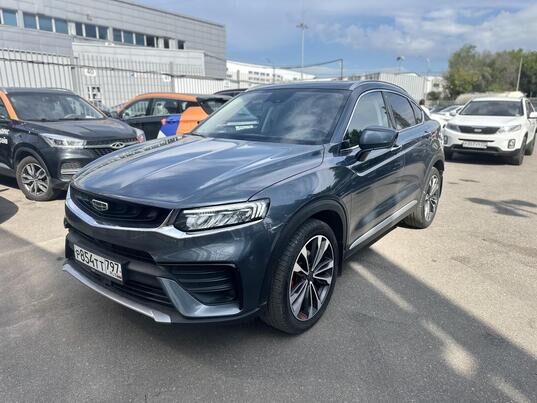 Geely Tugella, 2021&nbsp;г., 94&nbsp;699&nbsp;км