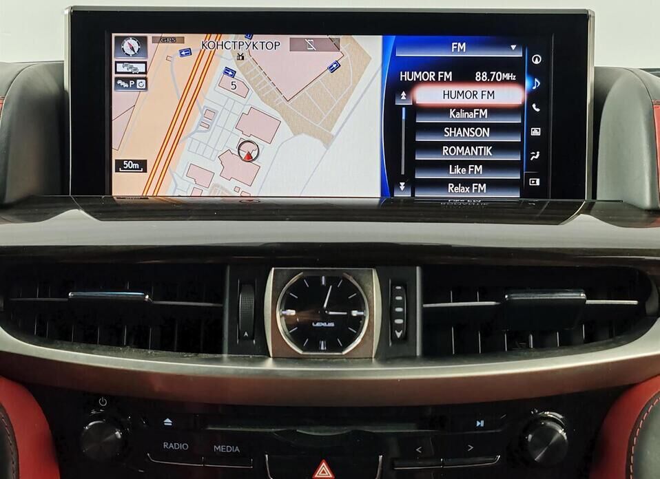 Lexus LX, III Рестайлинг 2 450d 4.5d AT (272 л.с.) 4WD