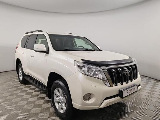 Toyota Land Cruiser Prado, 2015 г., 287 878 км