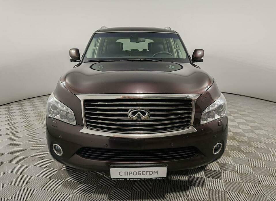 Infiniti QX80 5.6 AT (405 л.с.) 4WD