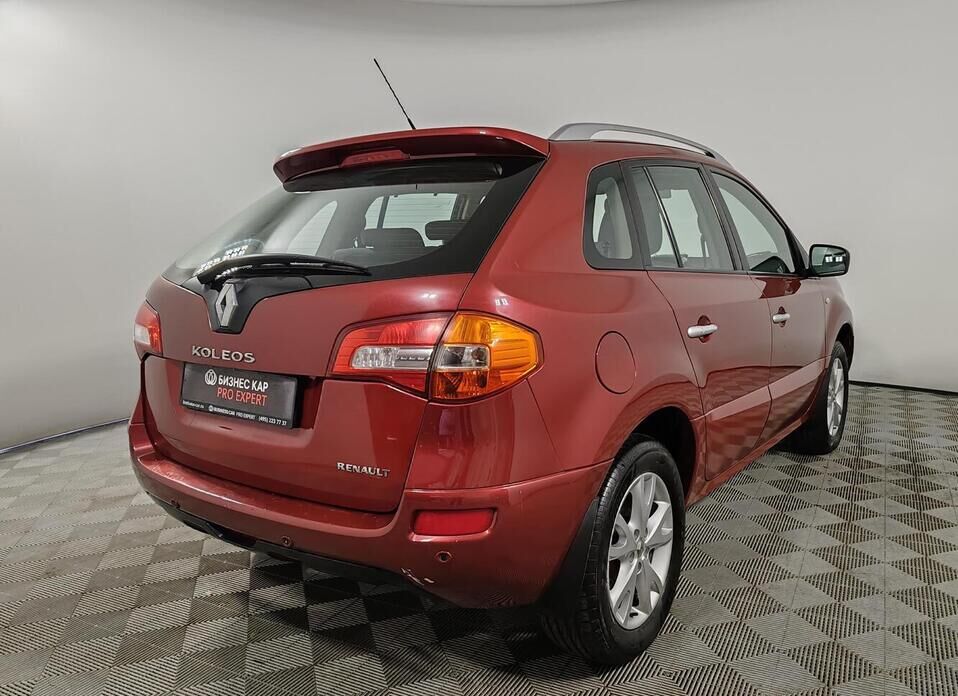 Renault Koleos, I 2.5 CVT (171 л.с.) 4WD