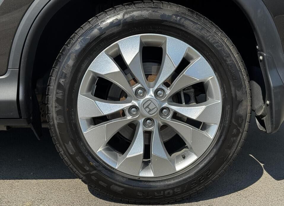 Honda CR-V, IV 2.4 AT (190 л.с.)
