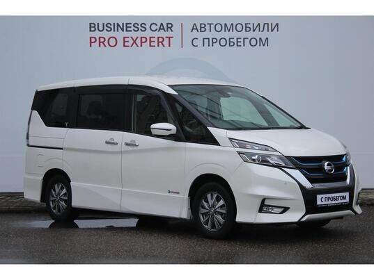Nissan Serena, 2018&nbsp;г., 182&nbsp;336&nbsp;км