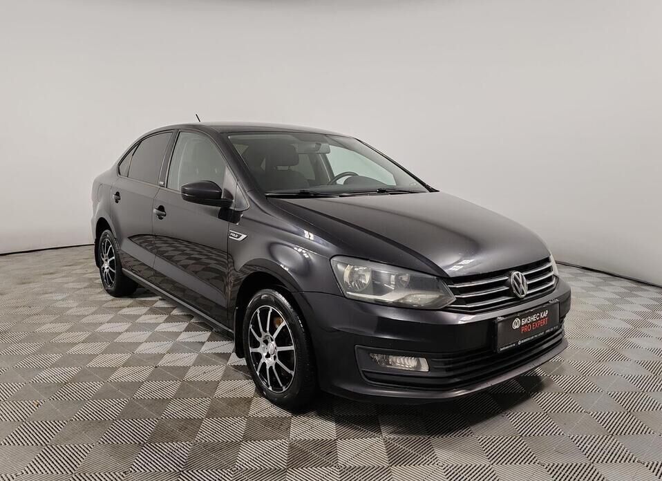 Volkswagen Polo, V Рестайлинг 1.6 AT (110 л.с.)