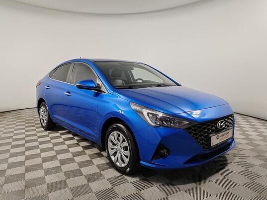 Hyundai Solaris, 2020&nbsp;г., 105&nbsp;179&nbsp;км