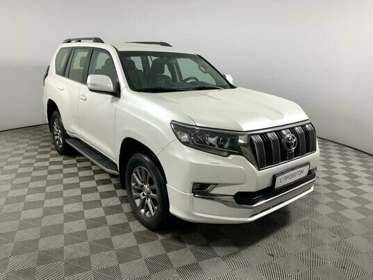 Toyota Land Cruiser Prado, 2018 г., 84 856 км