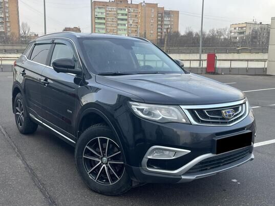 Geely Atlas, 2021 г., 143 269 км