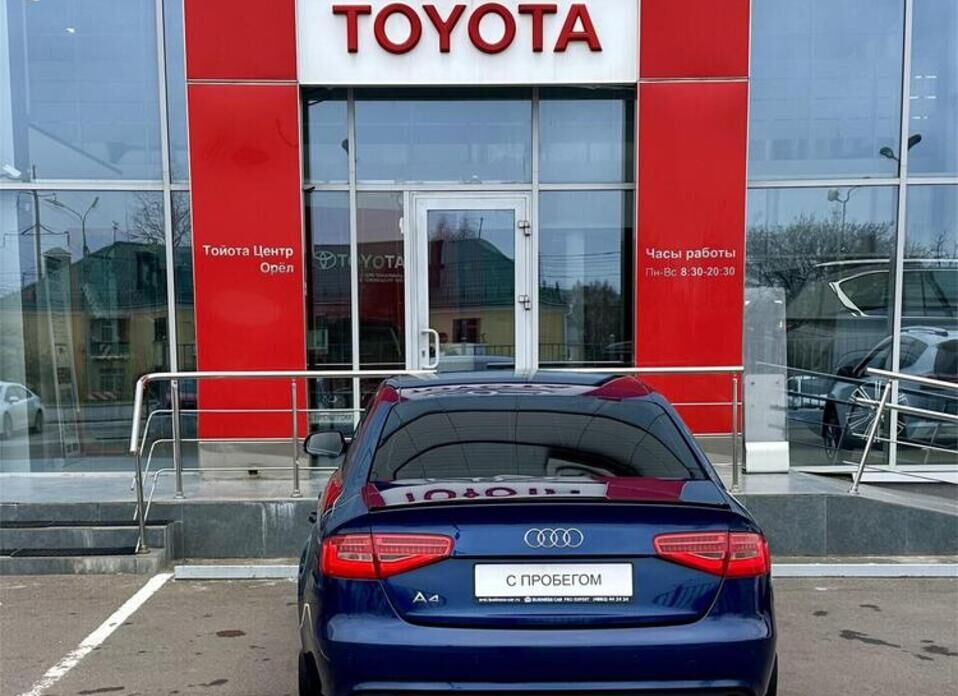 Audi A4, IV (B8) Рестайлинг 3.0 AMT (272 л.с.) 4WD