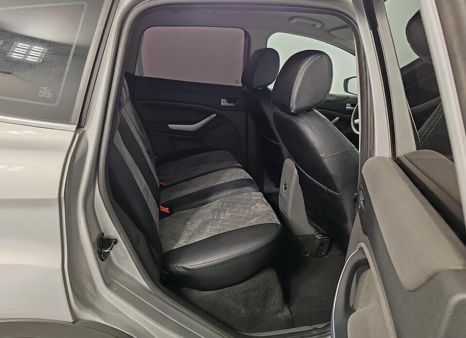 Ford Kuga, I 2.0d AMT (140 л.с.) 4WD