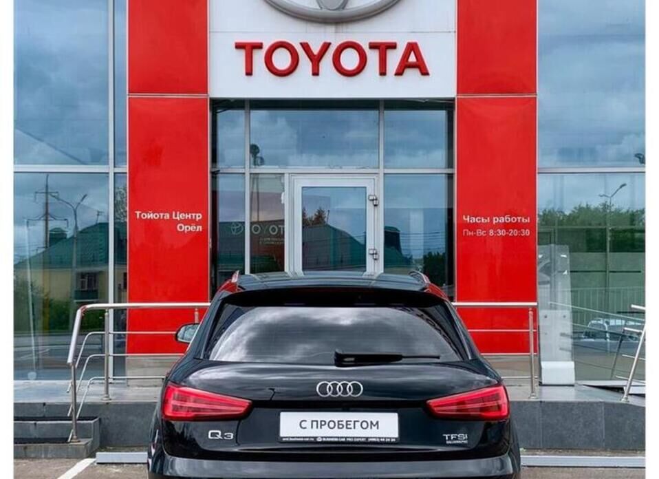 Audi Q3 2.0 AMT (220 л.с.) 4WD