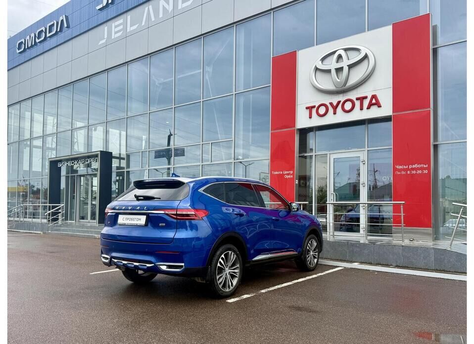 Haval F7, i 1.5 AMT (150 л.с.) 4WD