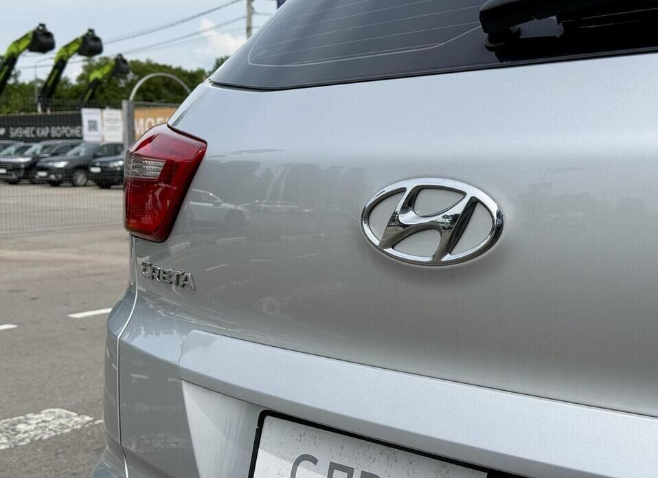 Hyundai Creta, I 2.0 AT (150 л.с.)