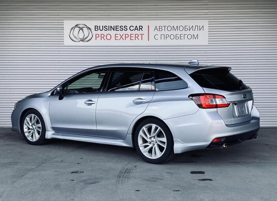 Subaru Levorg, I 1.6 CVT (170 л.с.) 4WD