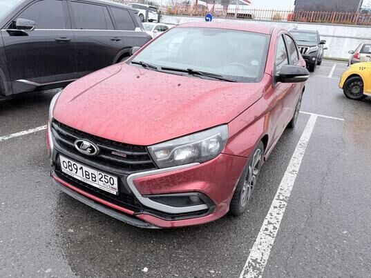 LADA (ВАЗ) Vesta, 2020 г., 134 004 км