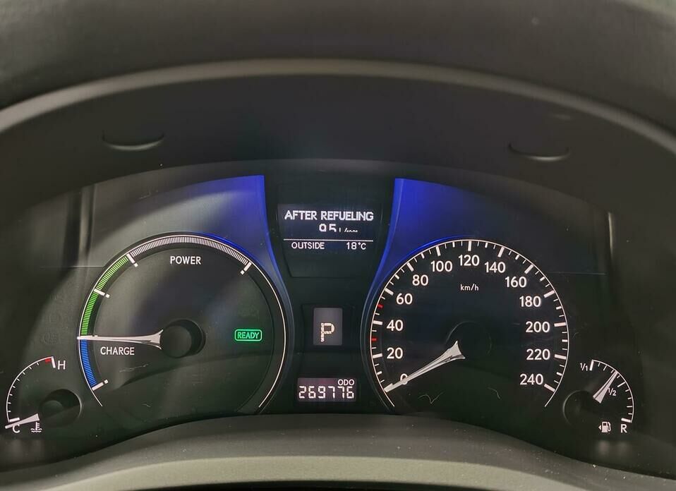 Lexus RX 450h 3.5hyb CVT (249 л.с.) 4WD