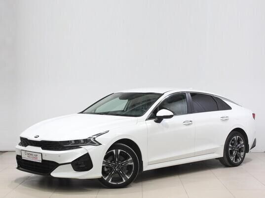 Kia K5, 2021 г., 70 500 км