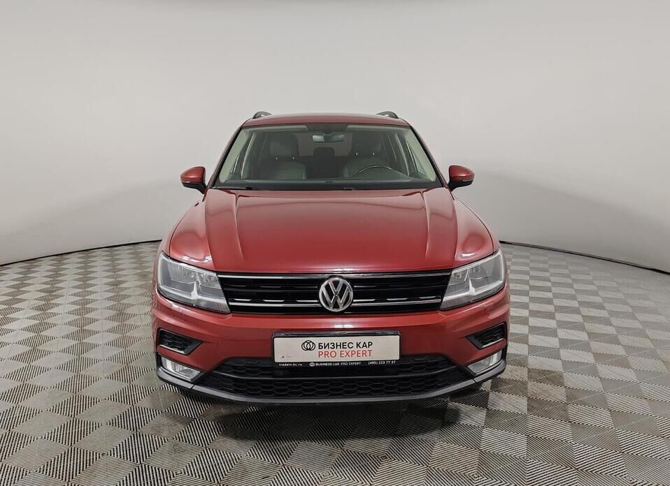 Volkswagen Tiguan, II 1.4 AMT (125 л.с.)