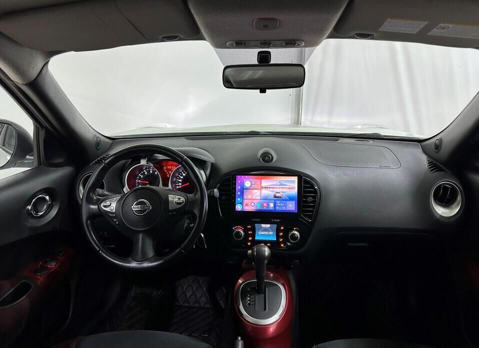 Nissan Juke, I 1.6 CVT (117 л.с.)