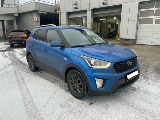 Hyundai Creta, 2020 г., 94 379 км