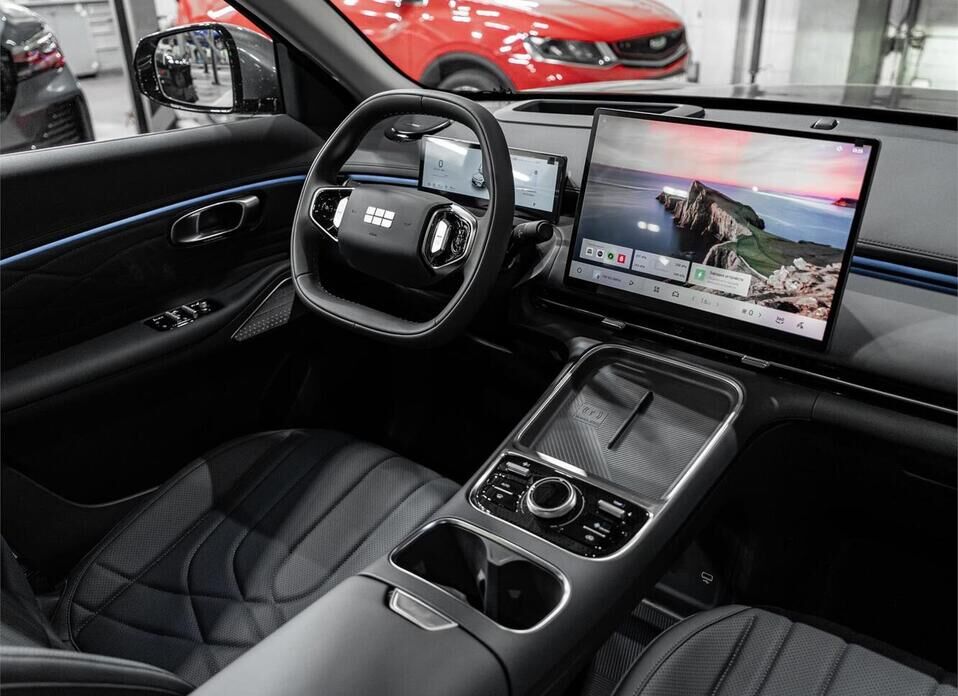 Geely EX5 EM-i 1.5hyb AT (167 л.с.)