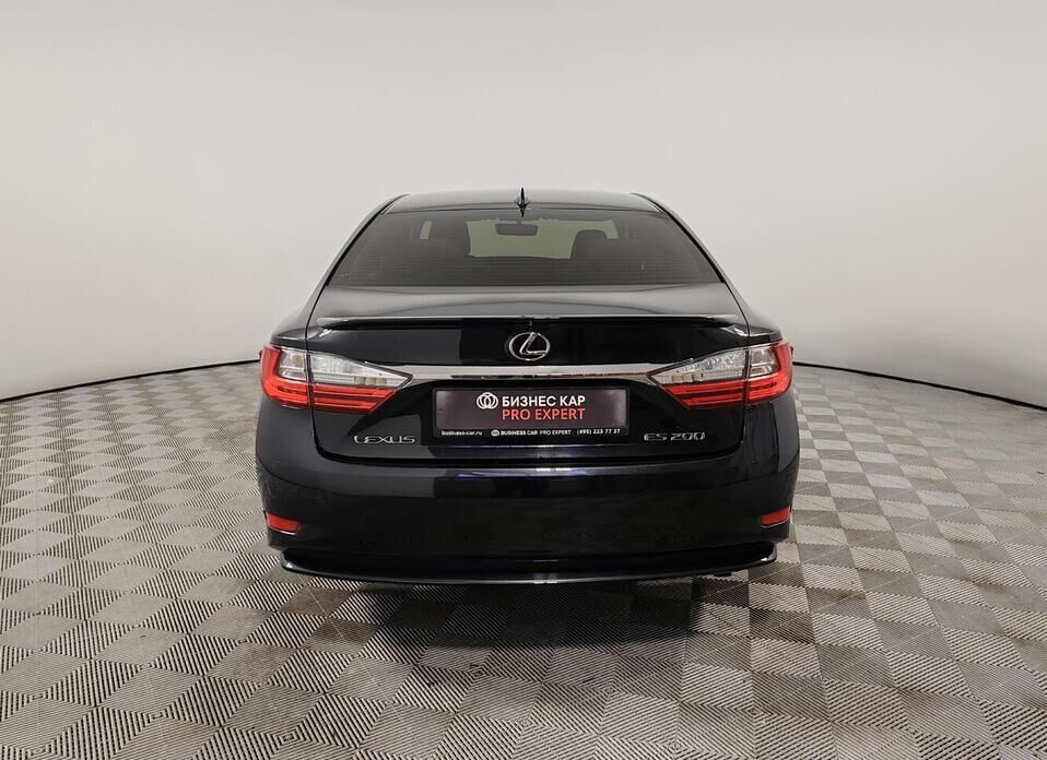 Lexus ES, VI Рестайлинг 200 2.0 AT (150 л.с.)