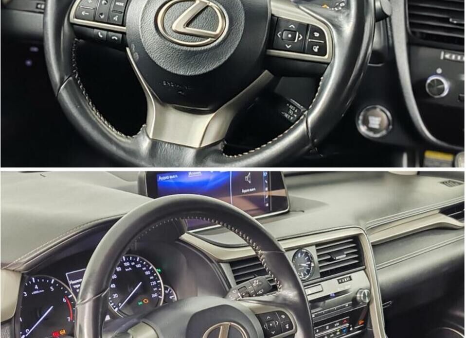 Lexus RX 200t 2.0 AT (238 л.с.) 4WD