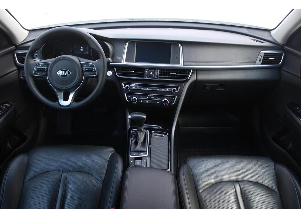 Kia Optima, IV 2.4 AT (188 л.с.)