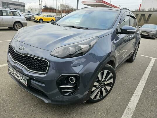 Kia Sportage, 2018 г., 238 547 км