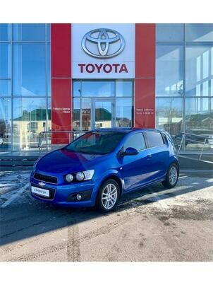 Chevrolet Aveo, 2014 г., 164 386 км